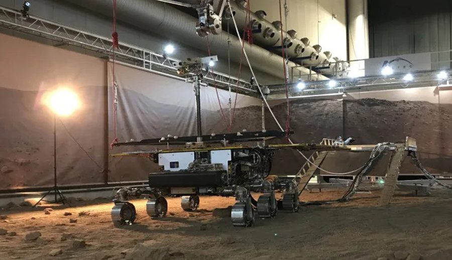 यूरोपेली अन्तरिक्ष नियोगले स्थगित गर्यो रुससँगको संयुक्त मिसन एक्सोमार्स