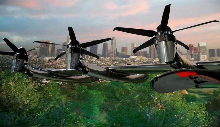 एफएएले बनाएको उड्ने ट्याक्सीसम्बन्धी नियम समीक्षा गर्दै अमेरिकी एजेन्सी