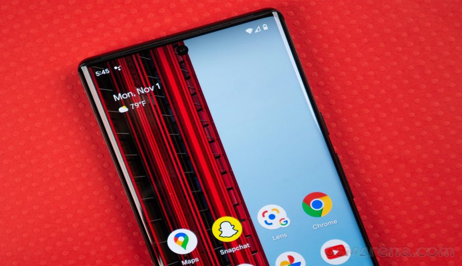 पिक्सेल ६ सिरिजका लागि फेस अनलकमा काम गर्दै गुगल