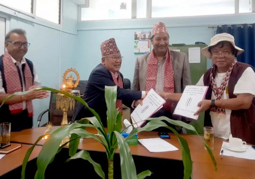 गण्डकी विश्वविद्यालयको इनोभेसन सेन्टर सञ्चालन गर्न आविष्कार केन्द्रसँग सम्झौता