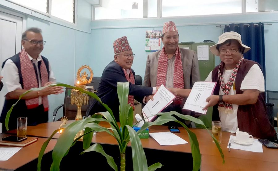 गण्डकी विश्वविद्यालयको इनोभेसन सेन्टर सञ्चालन गर्न आविष्कार केन्द्रसँग सम्झौता