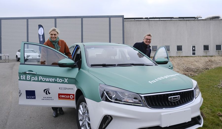 ई-मेथानोलबाट चल्ने गाडीको परीक्षण डेनमार्कमा गर्दै चिनियाँ अटोमेकर गीली