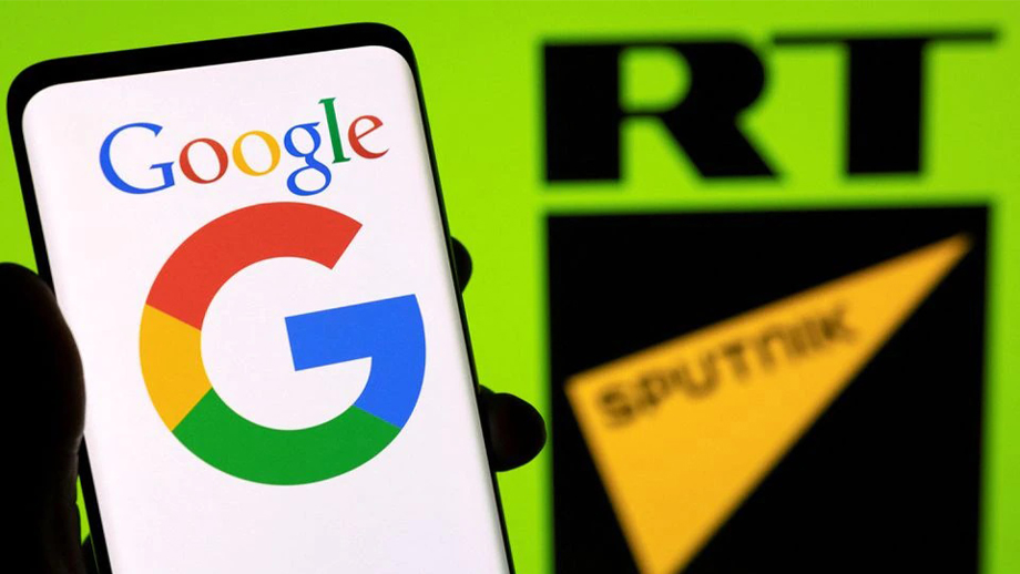 गुगलद्वारा यूरोपको प्ले स्टोरमा आरटी तथा स्पुत्निकलाई प्रतिबन्ध