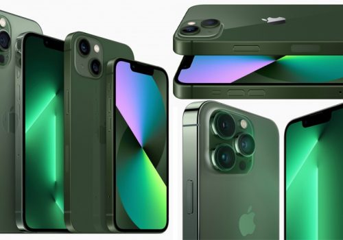 एप्पलद्वारा नयाँ हरियो रंगको आईफोन १३ लाइनअप सार्वजनिक