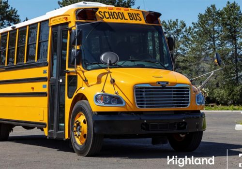 क्यालिफोर्नियामा इलेक्ट्रिक स्कूल बस फ्लीट तैनात गरिने