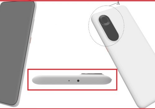 ह्वावेद्वारा छिद्र बिनाको स्मार्टफोन डिस्प्लेको पेटेन्ट दर्ता