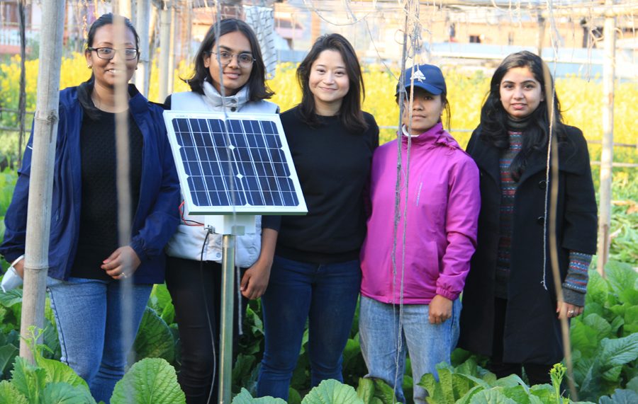 सूचना प्रविधिमार्फत कृषि व्यवसायलाई सहज बनाउने डिभाइस सार्वजनिक