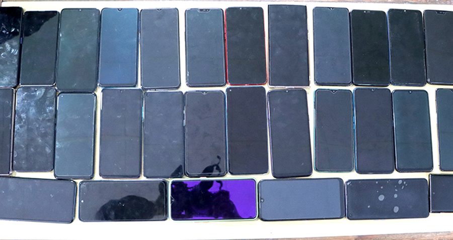 चोरीको मोबाइलसहित इचंगुनारायणबाट एक व्यक्ति पक्राउ