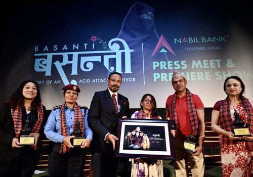 नबिलको बसन्ती प्रेरणादायी पात्र अभियान