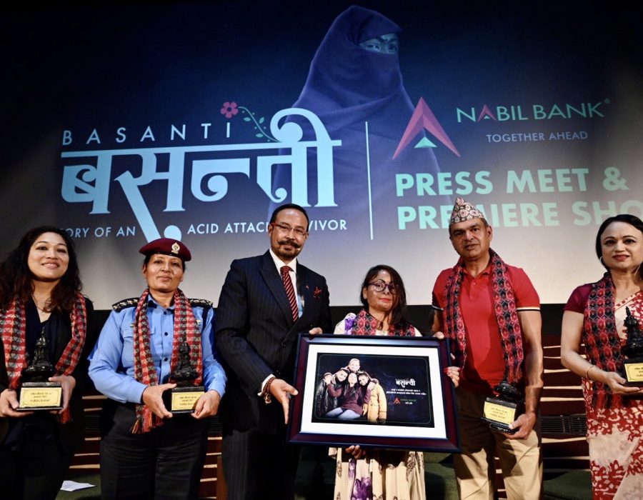 नबिलको बसन्ती प्रेरणादायी पात्र अभियान