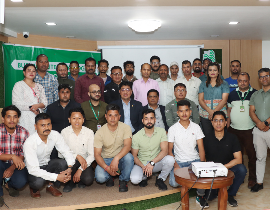 नबिल बैंकद्वारा एसएमई ग्राहकहरुका लागि क्षमता अभिवृद्धि कार्यक्रम संचालन