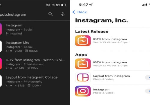इन्स्टाग्रामद्वारा स्वतन्त्र एपहरु बूमर्याङ र हाइपरल्याप्स बन्द