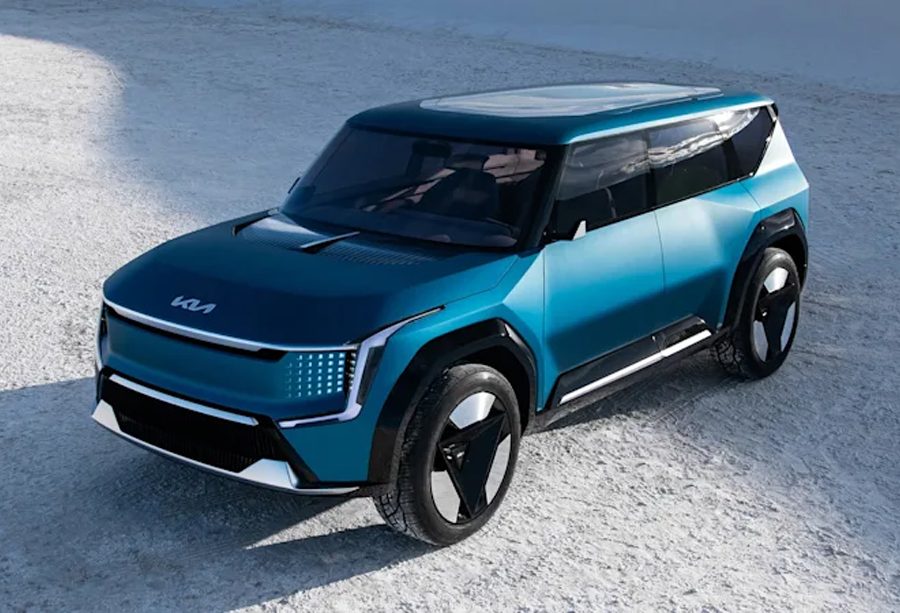 कियाको ‘अटोमोड’ अटोनोमस ड्राइभिङ टेक अनावरण, ईभी९ एसयूभीमा डेब्यु हुने