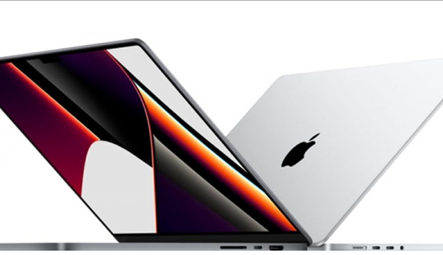 एप्पल टचस्क्रिन म्याकबुकमा काम गर्दै