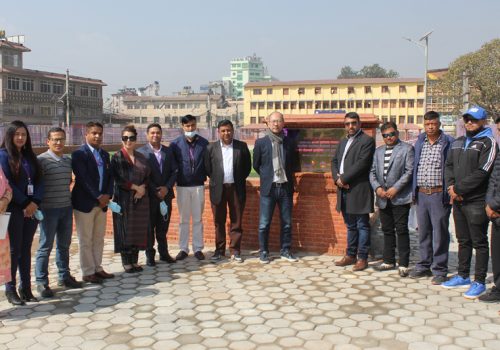 Ncell completes rebuilding of Lainchaur Ground with multiple facilities