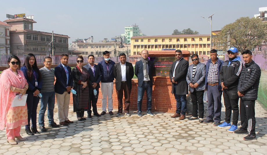 Ncell completes rebuilding of Lainchaur Ground with multiple facilities