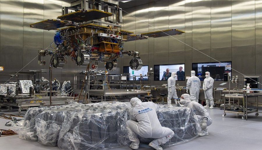 यूरोपको मार्स रोभर २०२२ मा प्रक्षेपण हुनेमा आशंका