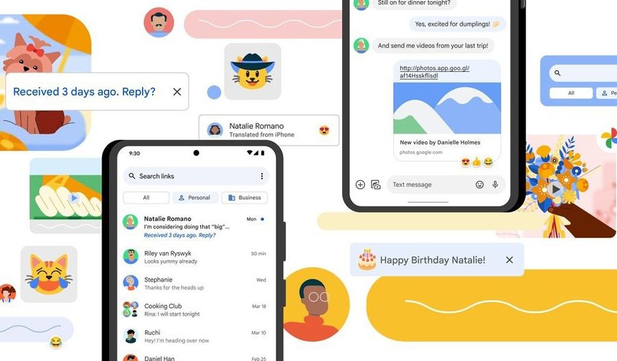 गुगलको मेसेजेजले अब आईफोनबाट पठाएको प्रतिक्रियालाई इमोजीको रूपमा देखाउने