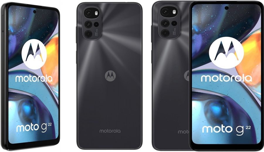 मोटो जी२२को विवरण लीक, यस्ता हुनेछन् विशेषता