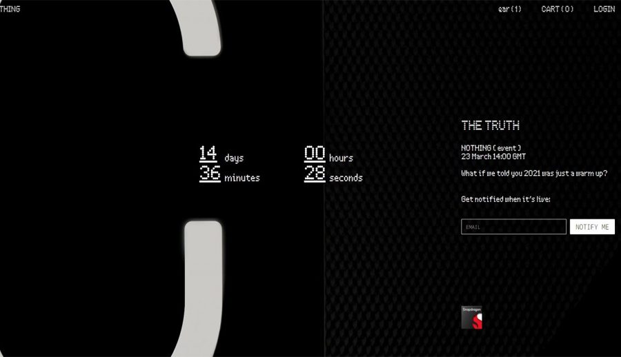 नथिङले मार्च २३ मा २०२२ को प्रडक्ट रोडम्यापको ‘प्रिभ्यू’ गर्ने