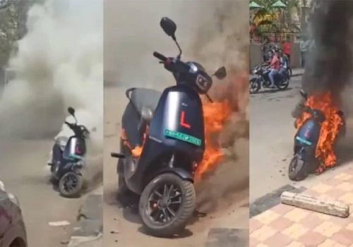 ओलाको इलेक्ट्रिक स्कूटरमा भएको आगलागी बारे जाँचपड्ताल शुरु