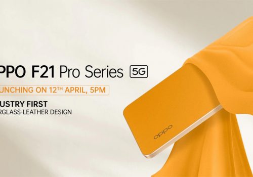 ओपो एफ२१ प्रो सिरिज आगामी अप्रिल १२ मा सार्वजनिक हुने