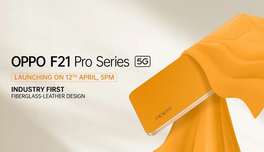 ओपो एफ२१ प्रो सिरिज आगामी अप्रिल १२ मा सार्वजनिक हुने