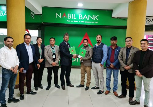 Nabil Bank signs MOU with Nepal Mobile Distributors Association