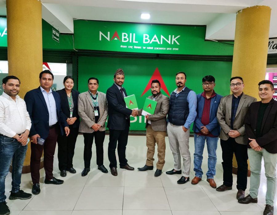 नबिल बैंक र नेपाल मोबाइल बितरक संघ बिच सम्झौता, विभिन्न किसिमका कर्जाको सुविधा