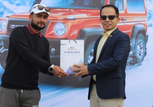 फोर्स गुर्खा टेष्ट ड्राईभ क्याम्पियनमा उत्साहजनक सहभागिता