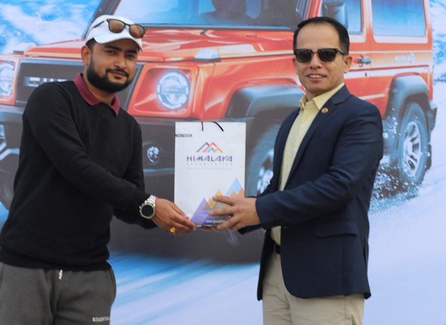 फोर्स गुर्खा टेष्ट ड्राईभ क्याम्पियनमा उत्साहजनक सहभागिता