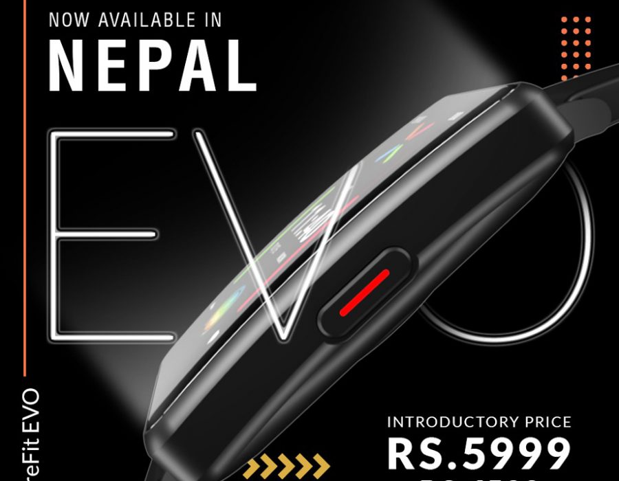 हाइफ्युचरद्वारा इन्ट्री लेभल उत्पादन फ्युचरफिट इभो, पल्स र कलरबड नेपाली बजारमा उपलब्ध