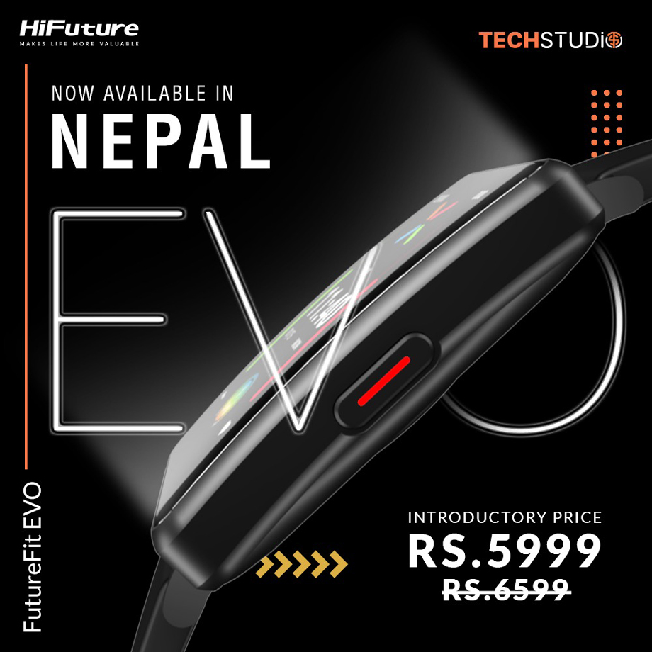Hifuture Introduces FutureFit Evo, FutureFit Pulse and ColorBuds in Nepalese Market