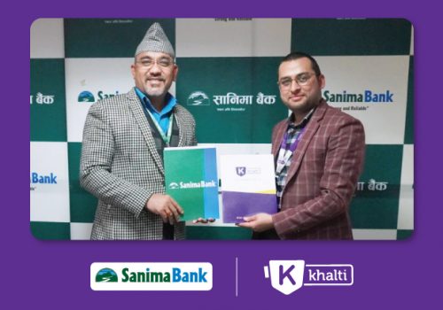 Sanima Bank’s customers can now load funds on Khalti using Sanima Bank App