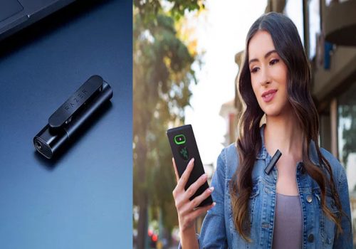 मोबाइल स्ट्रिमरहरुका लागि रेजरले ल्यायो ब्लूटूथ ल्यापल माइक