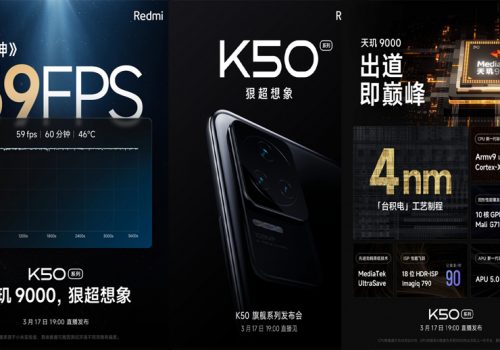 रेडमी के५० सिरिज मार्च १७ मा सार्वजनिक हुँदै