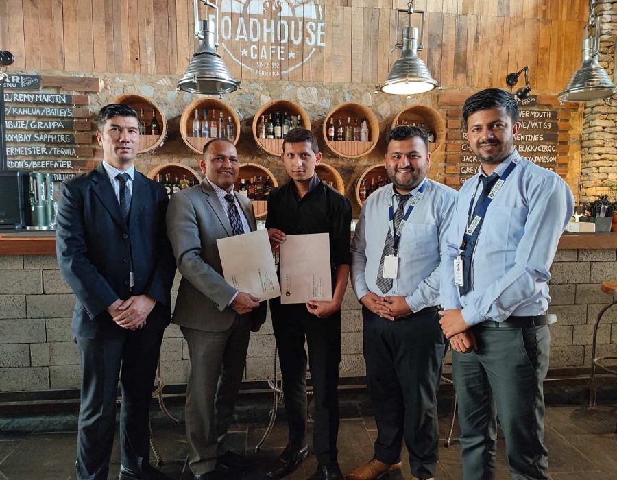 बैंक अफ काठमाण्डूका मोबाइल बैंकिङ प्रयोगकर्तालाई रोडहाउस क्याफेमा १० प्रतिशत छुट