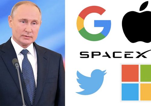 एप्पलदेखि गुगलसम्म, यी ठूला टेक कम्पनीहरूले चाले रुसविरुद्ध कडा कदम