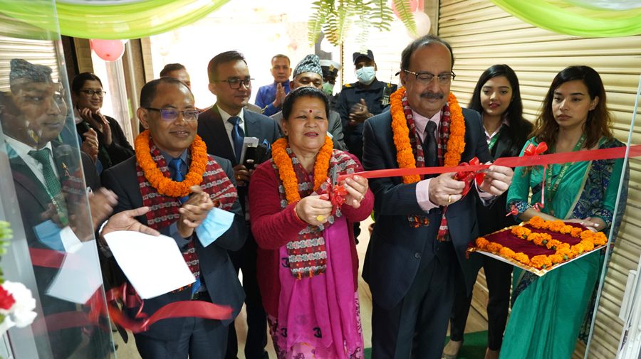 नबिल बैंकको ४ नयाँ शाखा काठमाडौंमा थपिए
