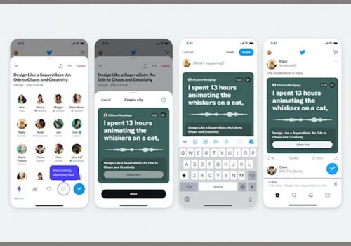 ट्विटरले स्पेसमा अडियो क्लिपहरू सिर्जना गर्ने तरिकाको परीक्षण गर्दै