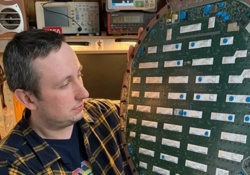 यूक्रेनका इन्जिनीयरद्वारा स्पेसएक्सको स्टारलिंक सेवा परीक्षण, राम्रो सिग्नल प्राप्त