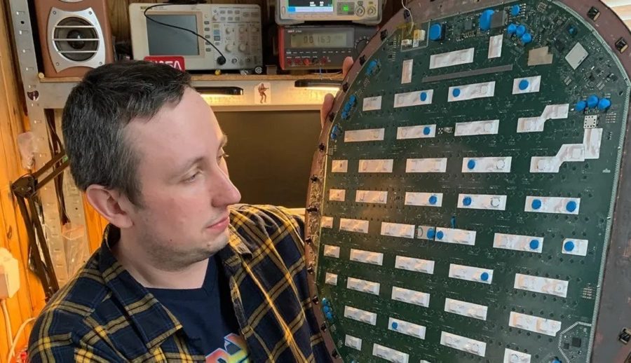 यूक्रेनका इन्जिनीयरद्वारा स्पेसएक्सको स्टारलिंक सेवा परीक्षण, राम्रो सिग्नल प्राप्त