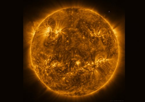 सूर्यको अहिलेसम्मकै उच्च रिजोलुसन भएको तस्बिर सार्वजनिक