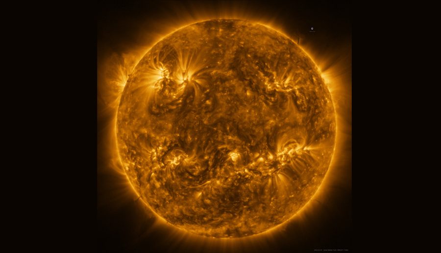 सूर्यको अहिलेसम्मकै उच्च रिजोलुसन भएको तस्बिर सार्वजनिक