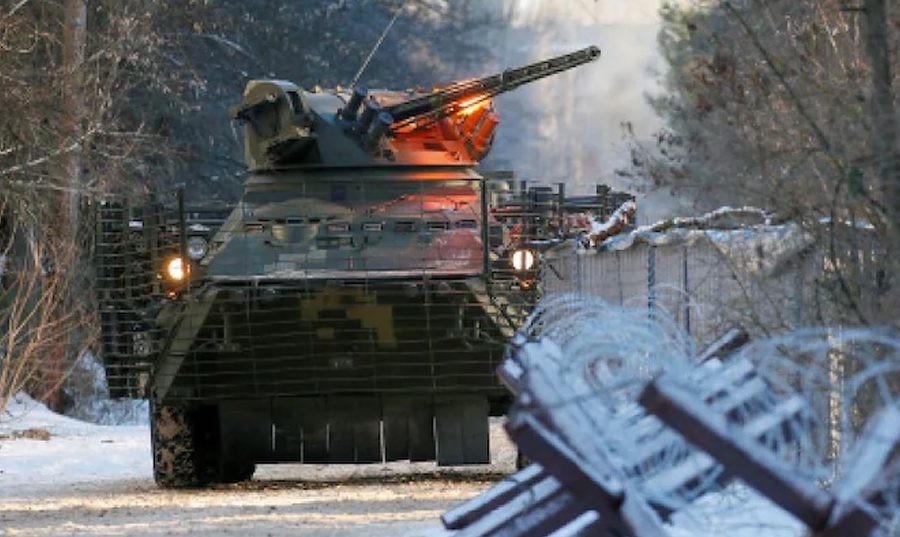 ह्याकर समूहले ट्याङ्क छोड्ने रुसी सैनिकलाई ५२ हजार डलर बिटक्वाइनमा दिने