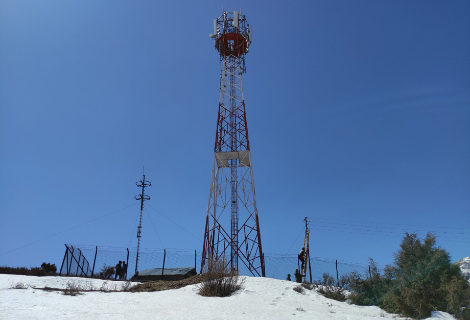 ढोरपाटनमा अब भिओएलटिइसहितको फोरजी सेवा सञ्चालन