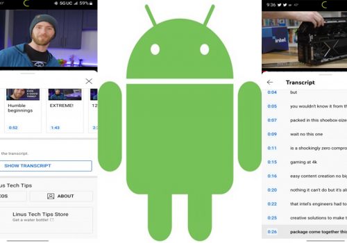 एन्ड्रोइड एपमा ट्रान्स्क्रिप्शन फिचर थप्दै गुगल