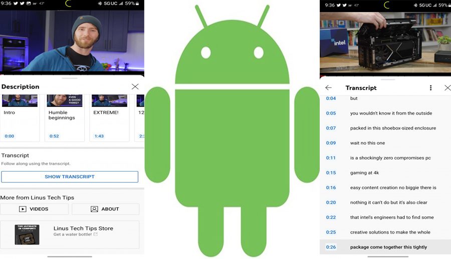 एन्ड्रोइड एपमा ट्रान्स्क्रिप्शन फिचर थप्दै गुगल