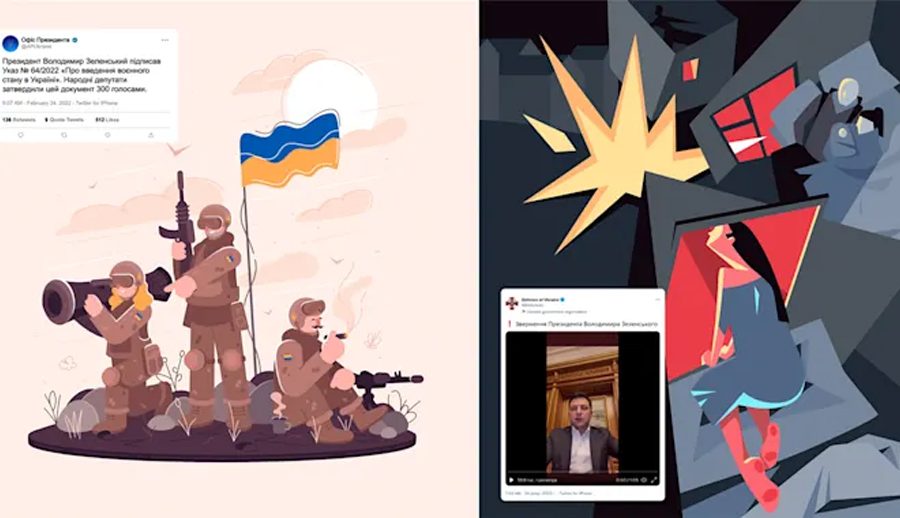 युक्रेनले आफ्नो सेनालाई आर्थिक सहयोग गर्न एनएफटीहरु बिक्री गर्दै