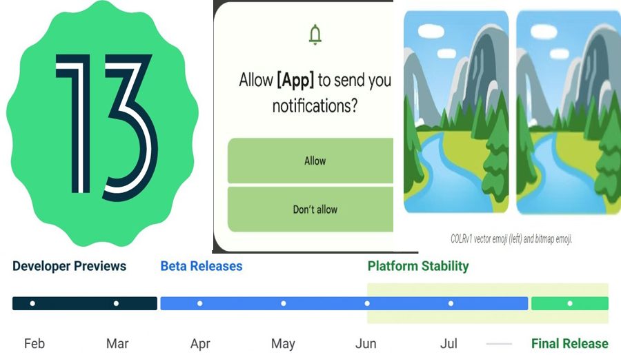 गुगलद्वारा एन्ड्रोइड १३ को डेभलपर प्रिभ्यू २ जारी